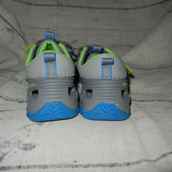 Merrell hydro shoes size 2 Gray - Picture 3 of 4